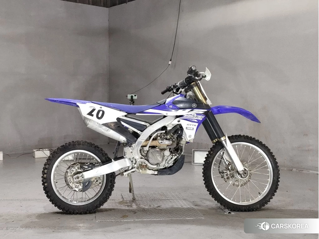 Проданный Yamaha YZ250F 2015 из Японии, фото 2