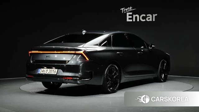 Kia The New K8 Hybrid 2024 Серый из Кореи
