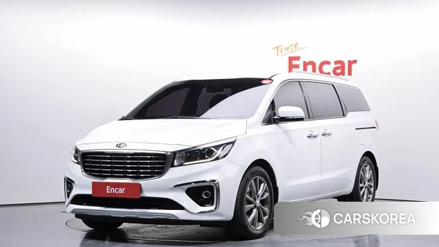 Kia The New Carnival 2020 Белый из Кореи