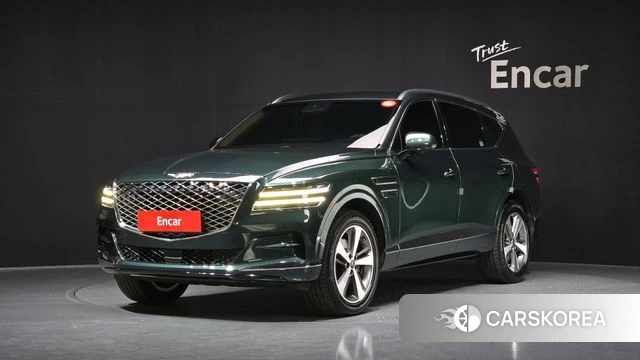 Genesis GV80 2021 Серый из Кореи