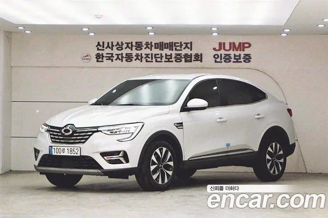 Renault Korea (Samsung) XM3 2022 Белый из Кореи