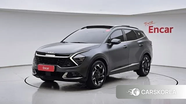 Kia Sportage 5th Generation 2022 Серый из Кореи