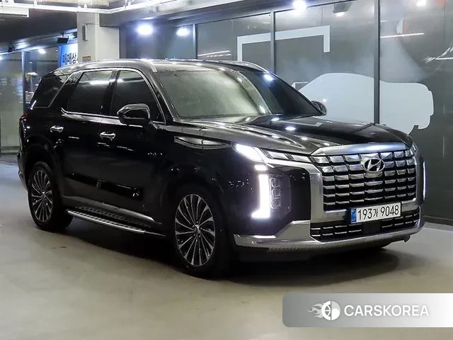 Hyundai The New Palisade 2023 Черный из Кореи