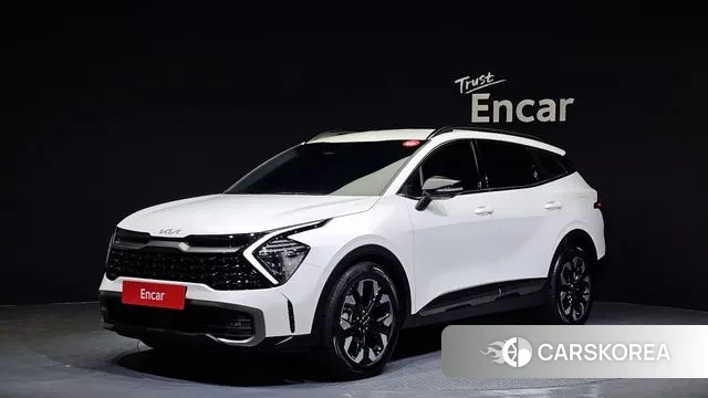 Kia Sportage 5th Generation 2023 Белый из Кореи