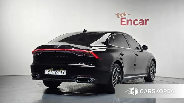 Hyundai The New Grandeur IG 2020 Черный из Кореи