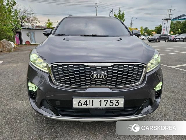 Kia The New Sorento 2018 Черный из Кореи