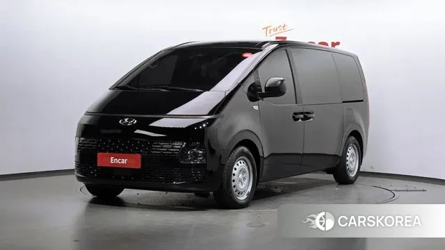 Hyundai Staria 2022 Черный из Кореи