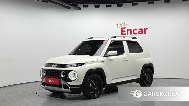 Hyundai Casper 2024 Белый из Кореи