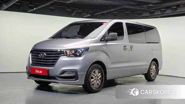 Hyundai The New Grand Starex 2018 Серебряный из Кореи