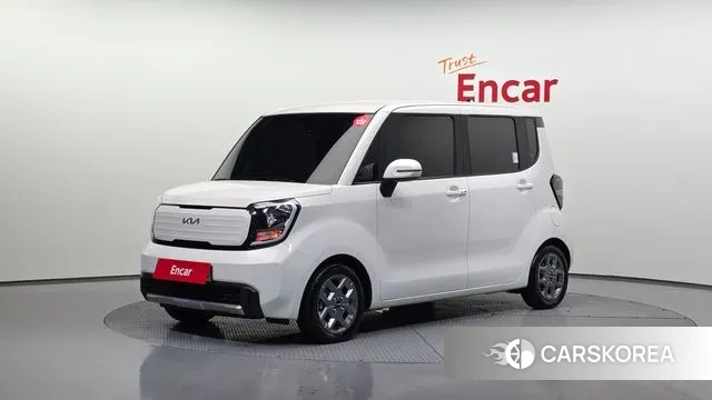 Kia The New Kia Ray 2023 Белый из Кореи