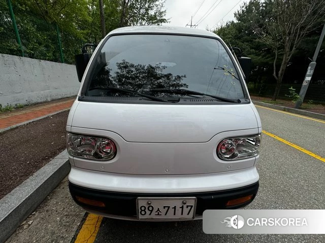 Chevrolet (GM Daewoo) New Damas 2020 Белый из Кореи