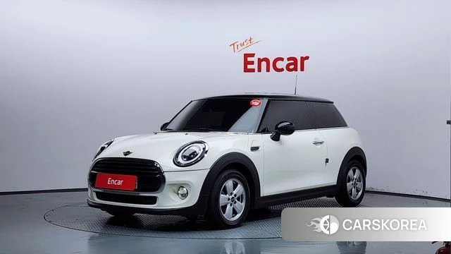 Mini Cooper 2019 Жемчужный цвет из Кореи