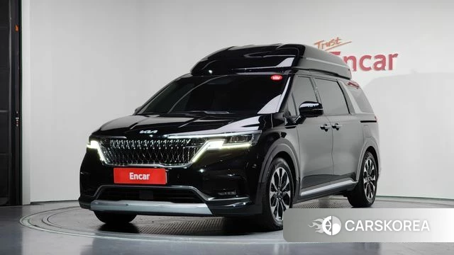 Kia Carnival 4th generation 2021 Черный из Кореи