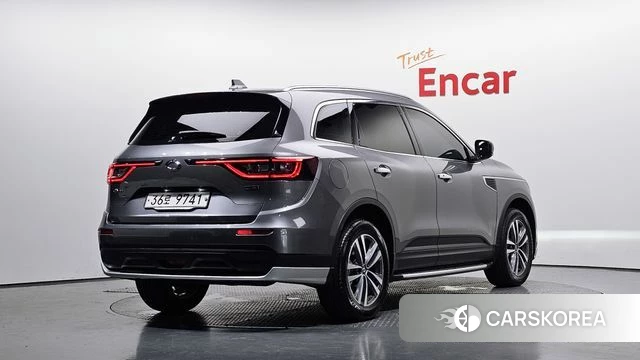 Renault Korea (Samsung) QM6 2018 Серый из Кореи