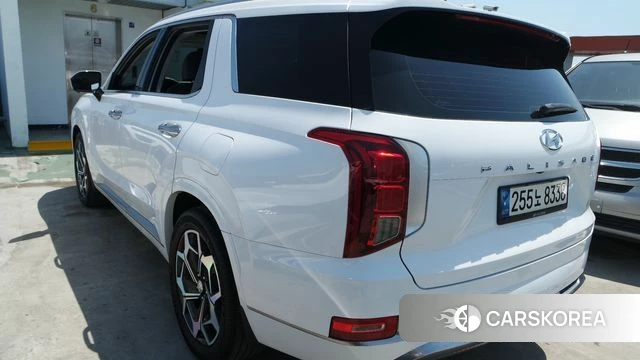 Hyundai Palisade 2022 Белый из Кореи