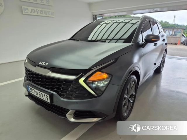 Kia Sportage 5th Generation 2021 Серый из Кореи