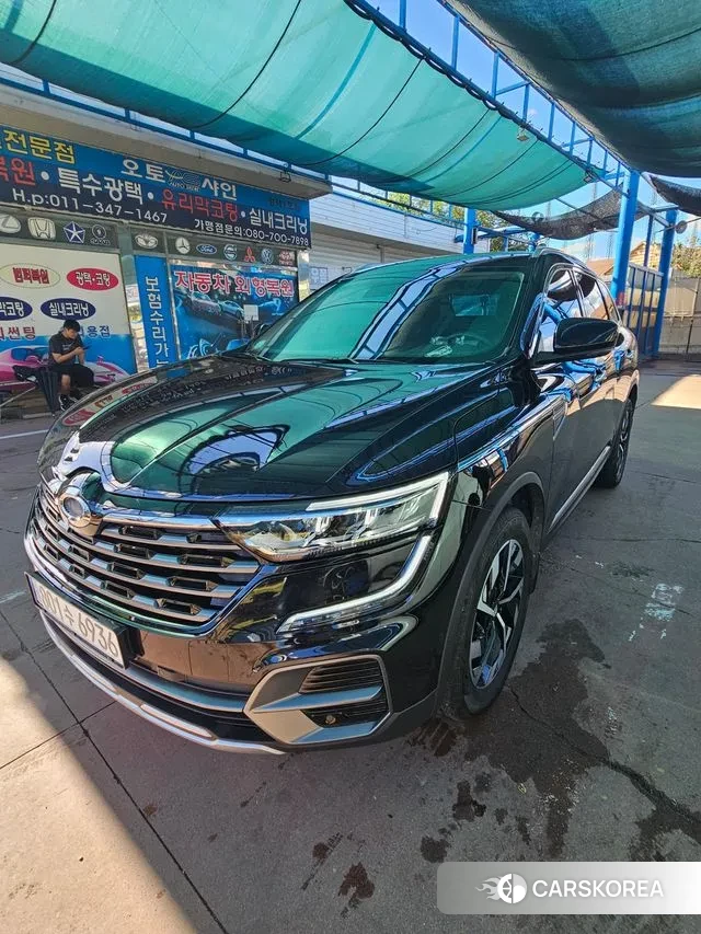 Renault Korea (Samsung) The New QM6 2023 Черный из Кореи