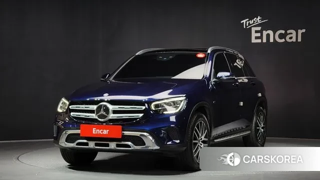 Mercedes-Benz GLC-Class X253 2021 Синий из Кореи