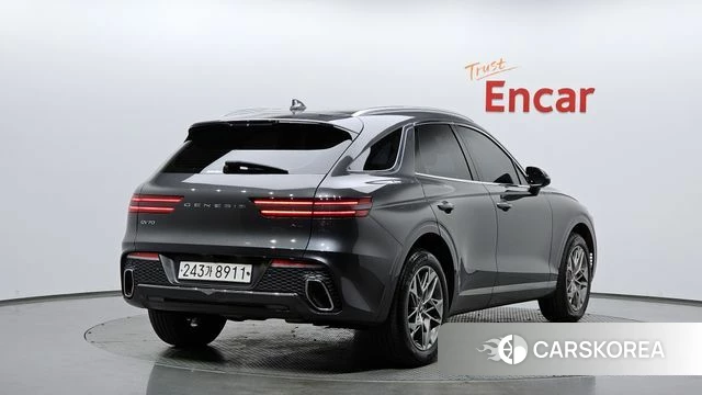 Genesis GV70 2021 Серый из Кореи