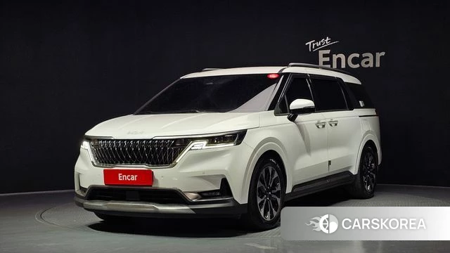 Kia Carnival 4th generation 2022 Белый из Кореи