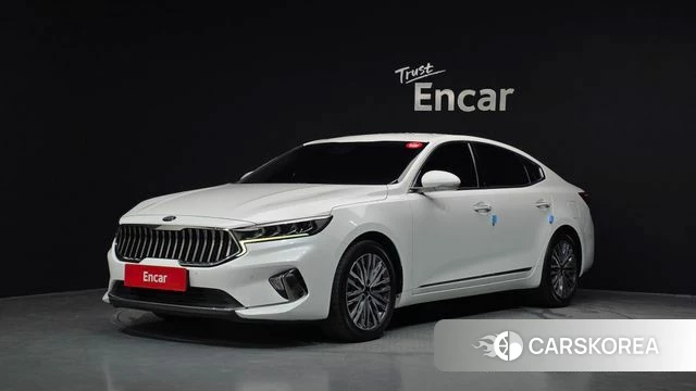 Kia K7 Premier 2019 Белый из Кореи