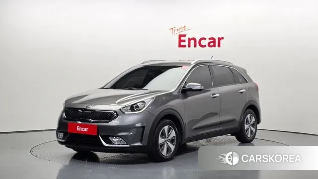 Kia Niro 2018 Серый из Кореи