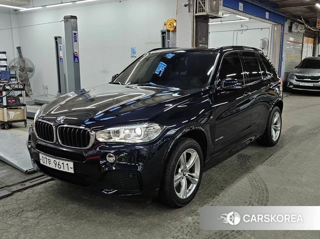 BMW X5 (F15) 2018 Черный из Кореи