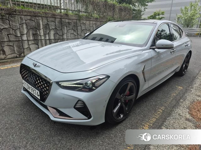 Genesis G70 2019 Белый из Кореи