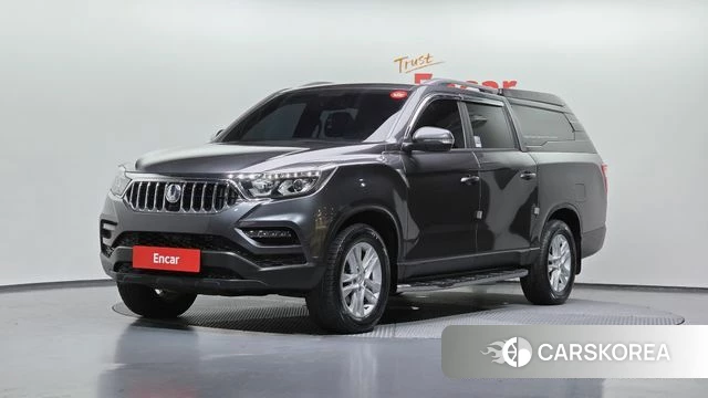 Ssangyong Rexton Sports Cannes 2020 Серый из Кореи
