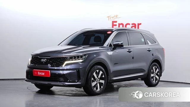 Kia Sorento 4th Generation 2021 Серый из Кореи