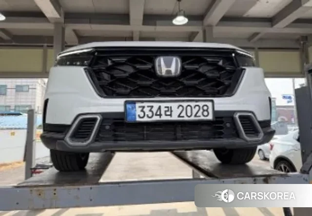 Honda CR-V 6th generation 2024 Белый из Кореи
