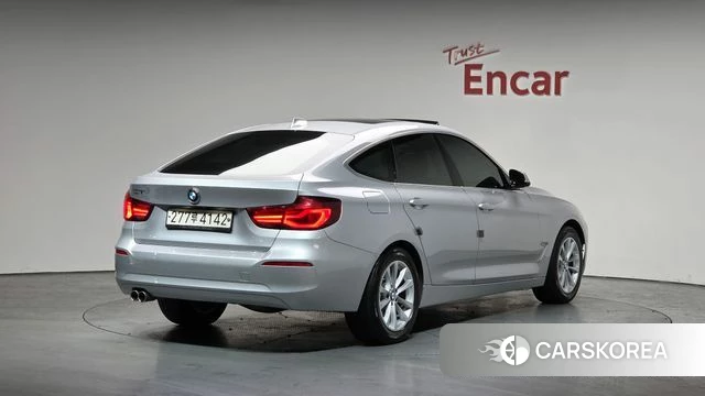 BMW 3 Series GT (F34) 2020 Серебристо-серый из Кореи