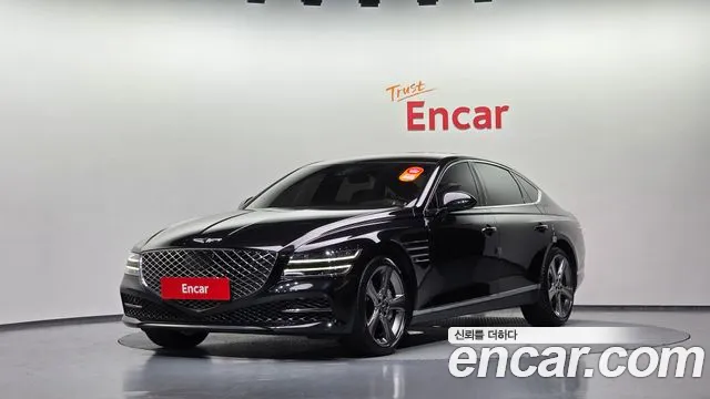 Genesis G80 (RG3) 2020 Черный из Кореи