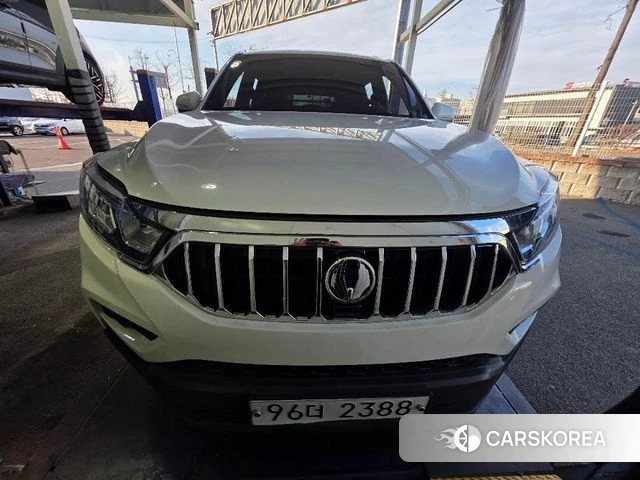 Ssangyong Rexton Sports Cannes 2019 Белый из Кореи