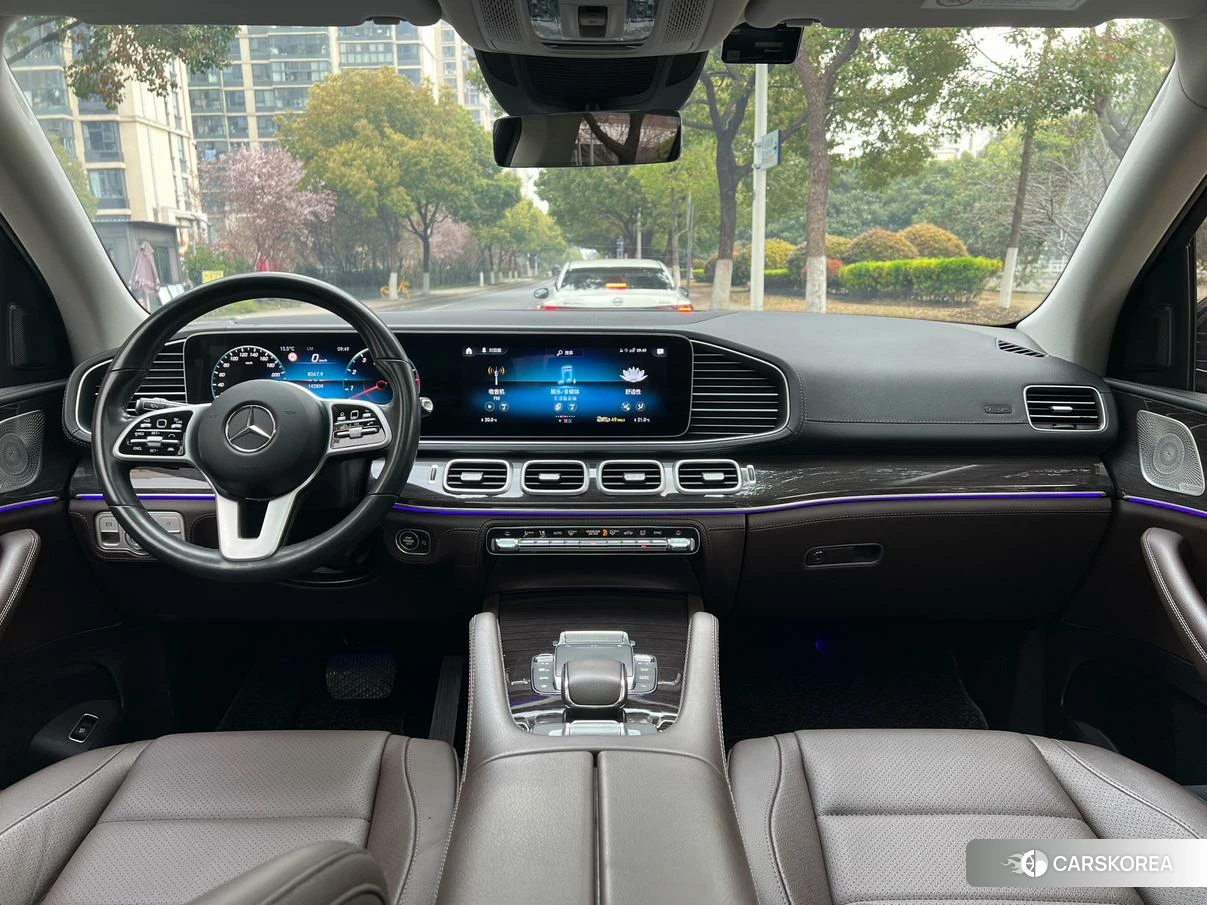 Mercedes-Benz GLS 2021 Черный из Китая