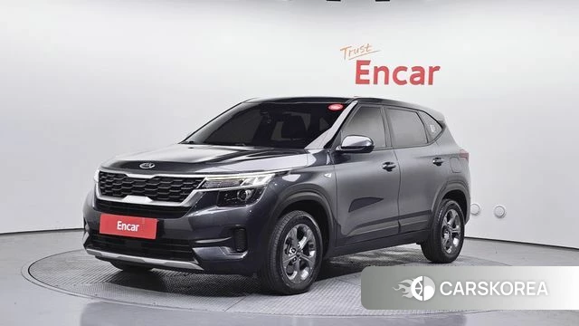 Kia Seltos 2020 Серый из Кореи