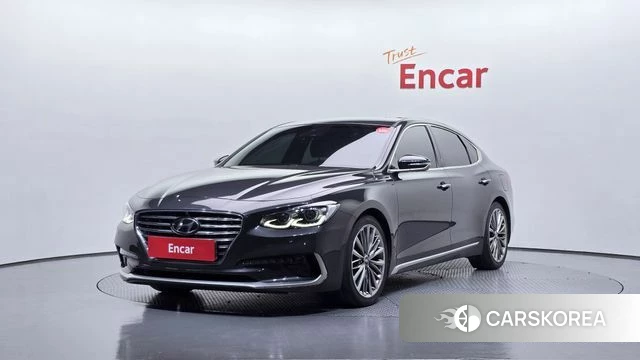 Hyundai Grandeur IG 2018 Серый из Кореи