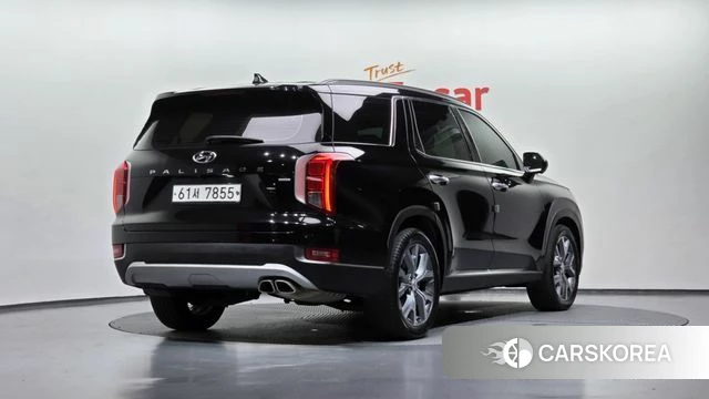 Hyundai Palisade 2019 Черный из Кореи