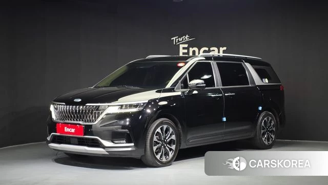 Kia Carnival 4th generation 2021 Черный из Кореи