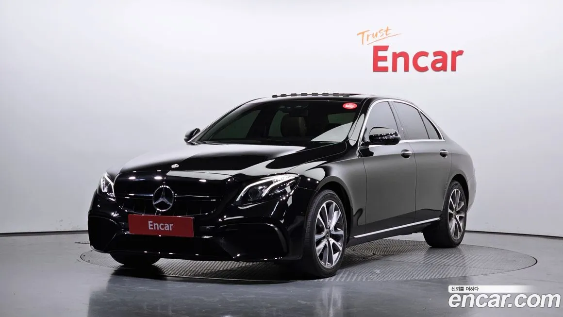 Mercedes-Benz E-Class W213 2019 из Кореи