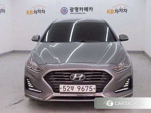 Hyundai Sonata New Rise 2018 Серый из Кореи