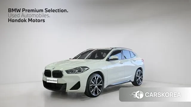 BMW X2 (F39) 2023 Белый из Кореи