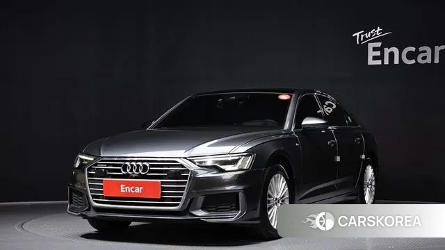 Audi A6 (C8) 2019 Серый из Кореи