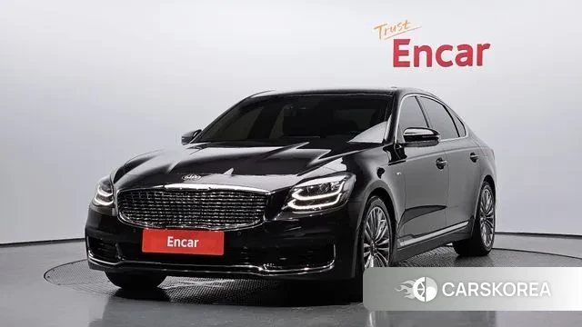 Kia More K9 2020 Серый из Кореи