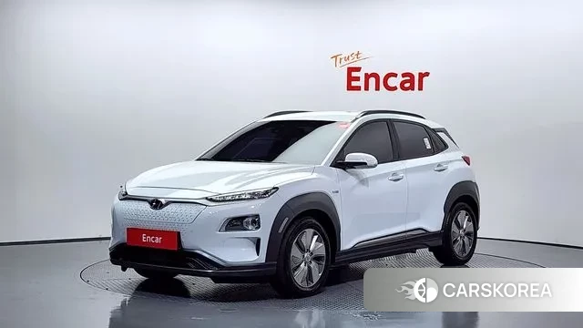 Hyundai Kona Electric 2020 Белый из Кореи