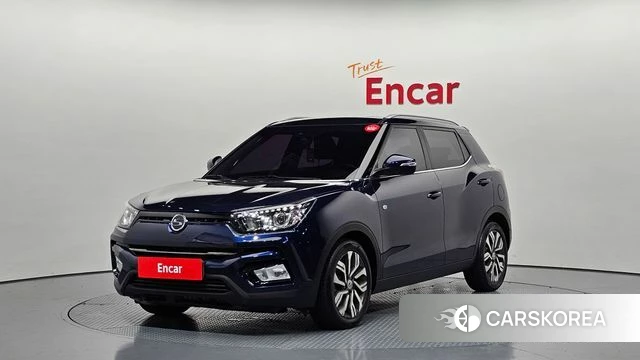 Ssangyong Tivoli Armor 2018 Синий из Кореи