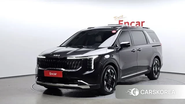 Kia The New Carnival 4th Generation 2025 Серый из Кореи
