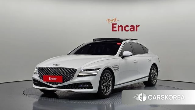 Genesis G80 (RG3) 2021 Белый из Кореи