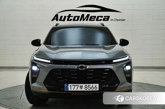 Chevrolet (GM Daewoo) Trax Crossover 2025 Серый из Кореи