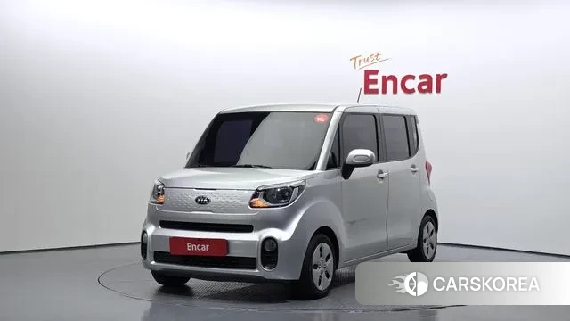 Kia The New Ray 2019 Серебристо-серый из Кореи